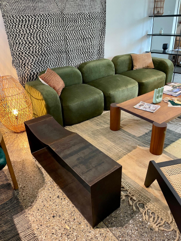 CURVED SOFA
